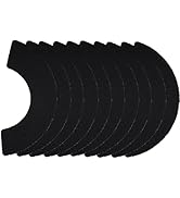 MEDUWEDU [10-Pack] Compatible with Model L4, Replacement Activated Charcoal Filters for Litter Bo...