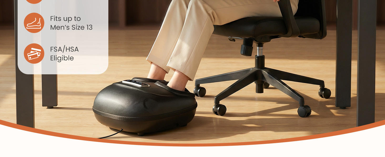 foot massager with heat