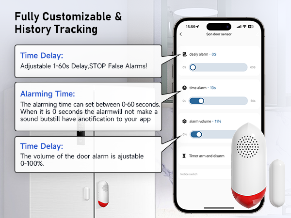Personalized Settings and Data Storage AW401S
