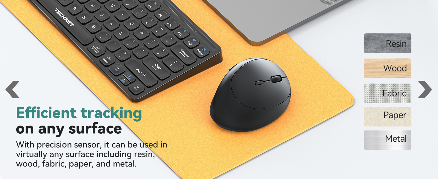 wireless ergonomic mouse