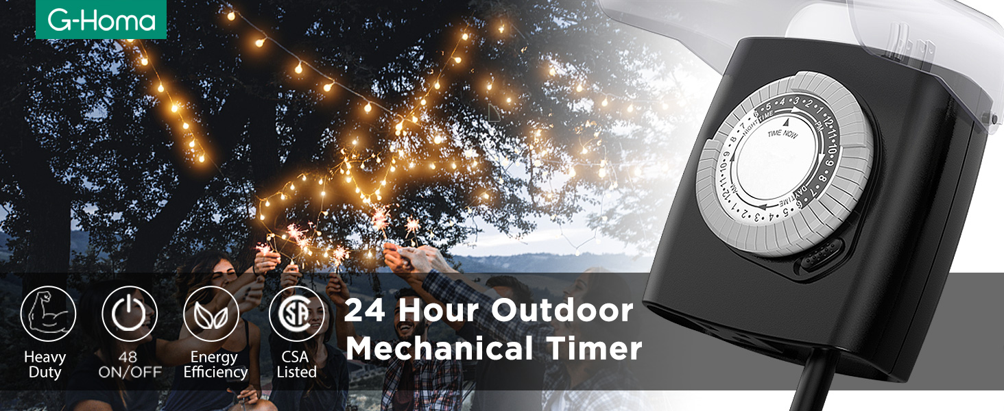 outdoor timer