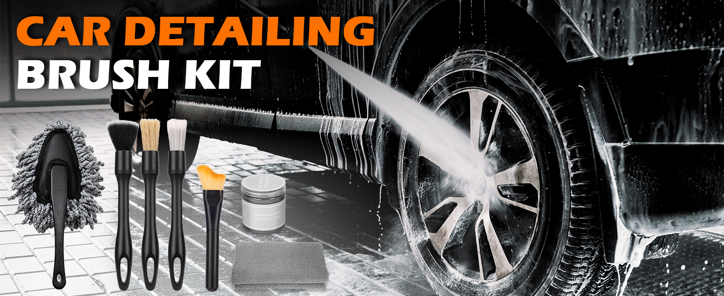 car detailing kit interior