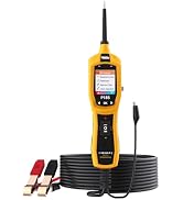 P185 9-30V Power Circuit Probe Tester with 40FT Cable, Fuel Injector Test &amp; Clean — Car Battery T...