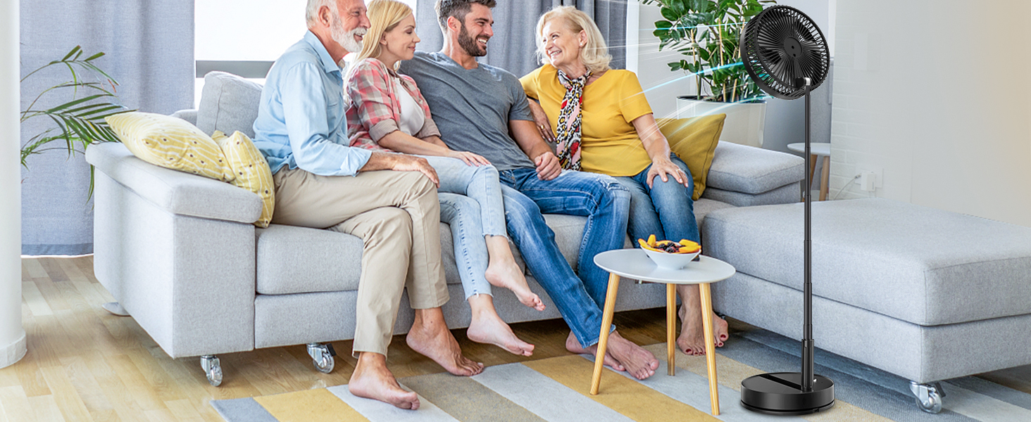 standing fan room fan
