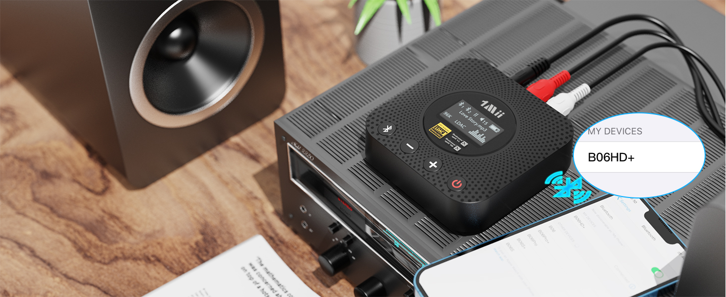 1Mii B06HD+ Bluetooth receiver