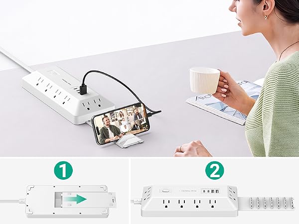 Power Strip Surge Protecto