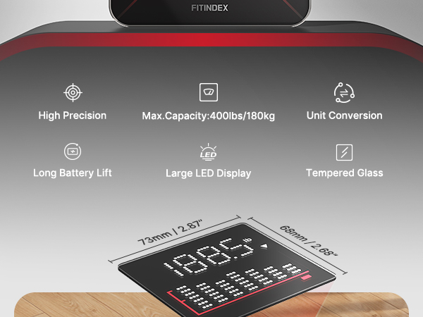 bathroom scale for body weight