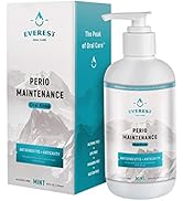Perio Maintenance Alcohol Free Mouthwash – Concentrated Mouthwash for Bad Breath, Plaque, Sensiti...