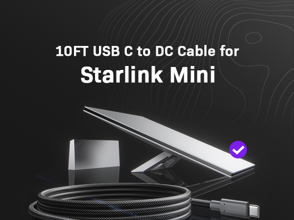 starlink mini cable