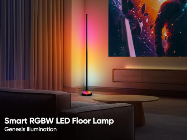 corner floor lamp