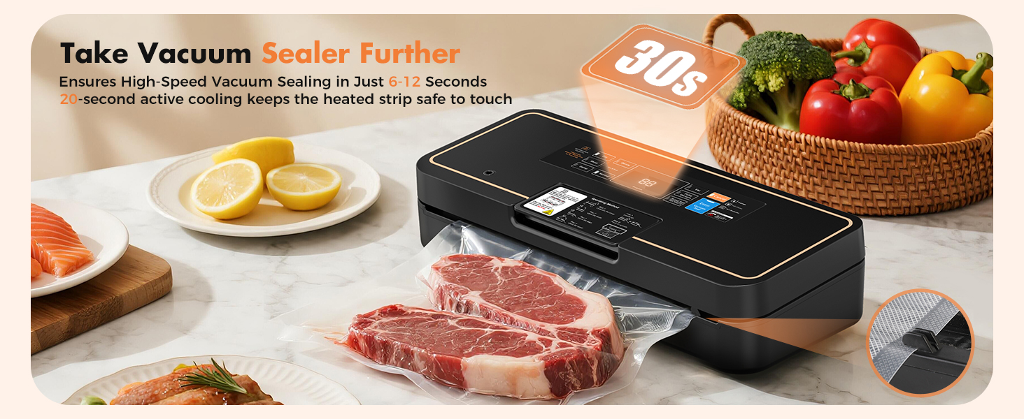 food saver vacuum sealer machine