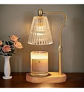 Engpure Candle Warmer Lamp - Candle Warmer Lamp with Timer and Dimmer Adjustable Height,Electric ...