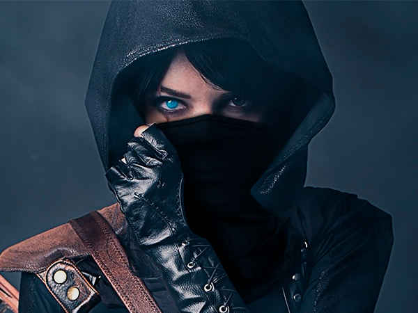 balaclava cosplay