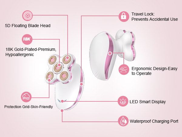 womens electric shaver