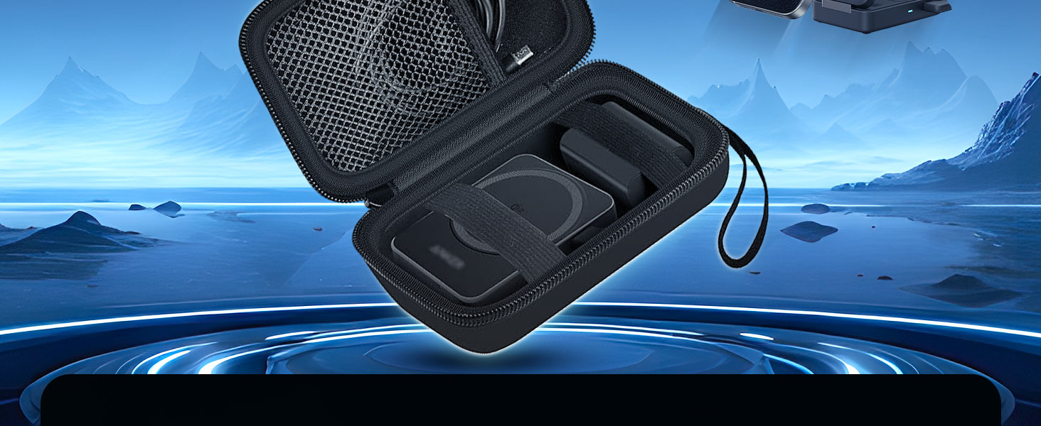 Case for Anker MagGo 3-in-1