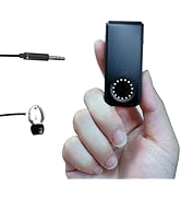 Wearable Bluetooth Speaker, Clip-On Wireless Portable Speaker, Built-in Microphone Hands-Free for...