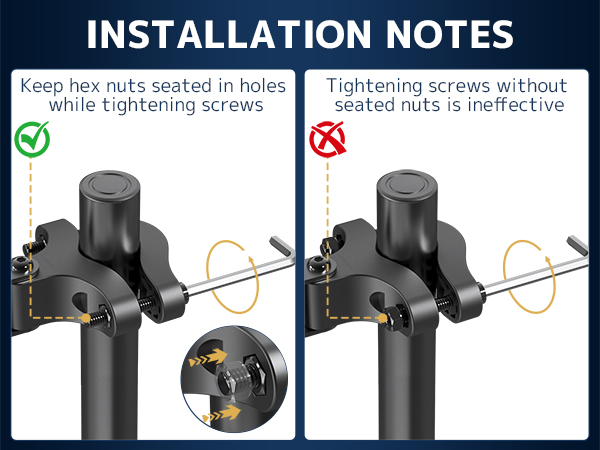 Installation notes