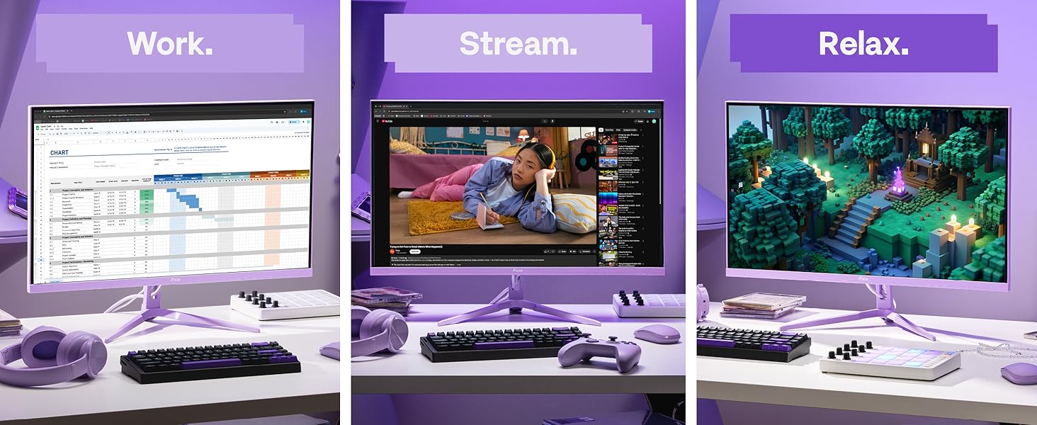 work. stream. relax.