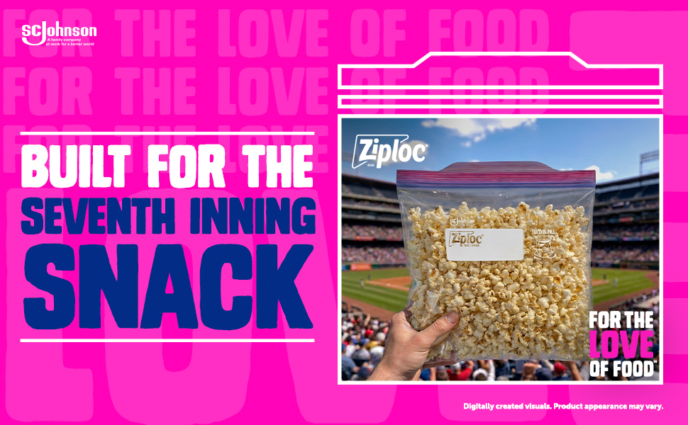 Ziploc Stadium Bag