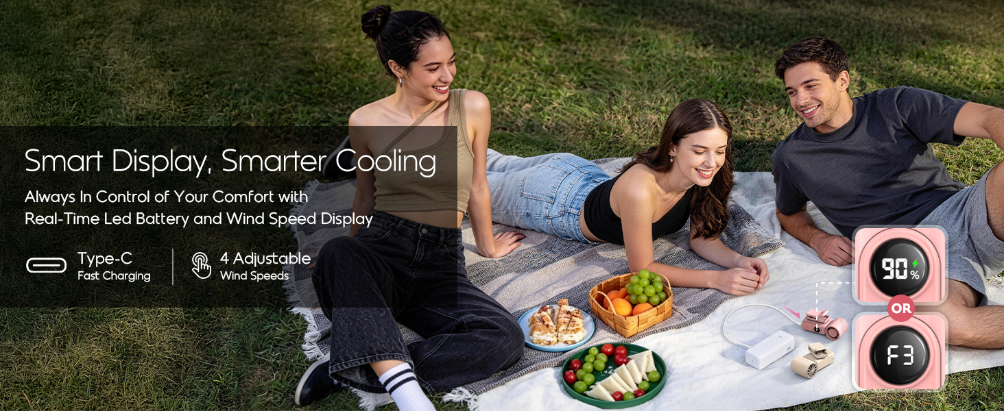 cute handheld fan for commute cute handheld fan for concert cute handheld fan for cruise walking