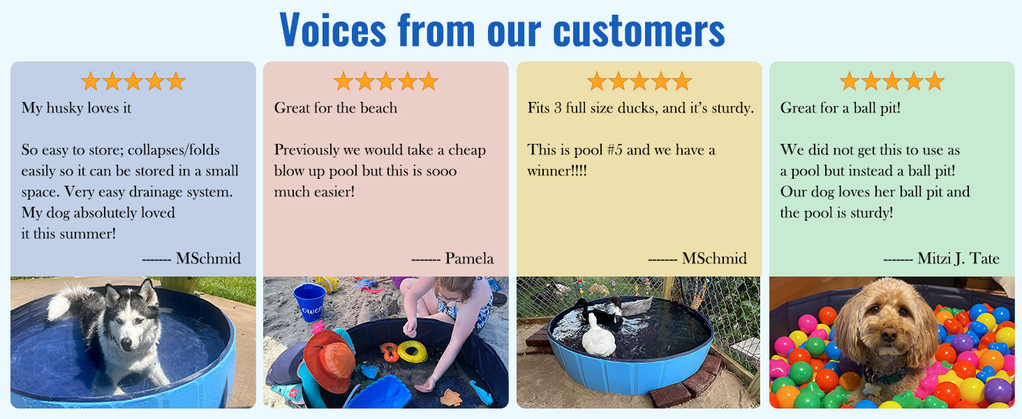 dog pools for large dogs