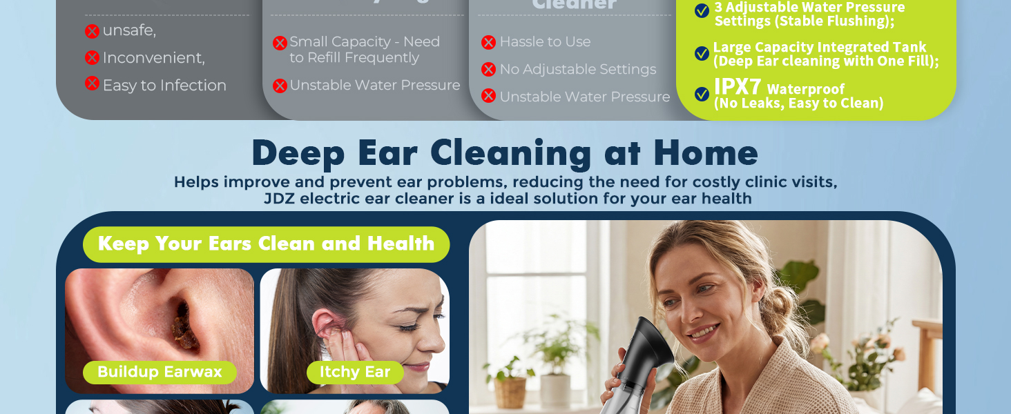 ear cleaning kit