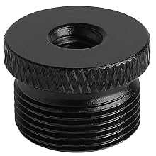 female 1/4&amp;amp;#39;&amp;amp;#39;-20 to male 5/8&amp;amp;#39;&amp;amp;#39;-27 Adapter