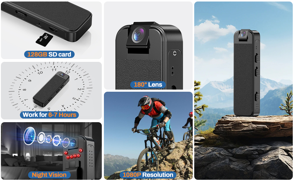 mini body camera