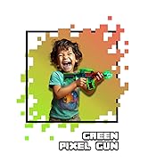 green pixel gun