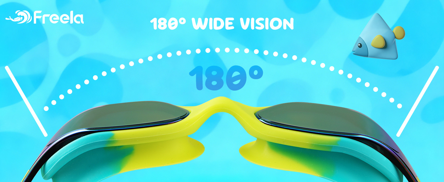 180°wide clear