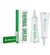 Creality Thermal Grease,High Thermal Conductivity,Non-Conductive&amp;Non-Corrosive,Excellent Temperat...