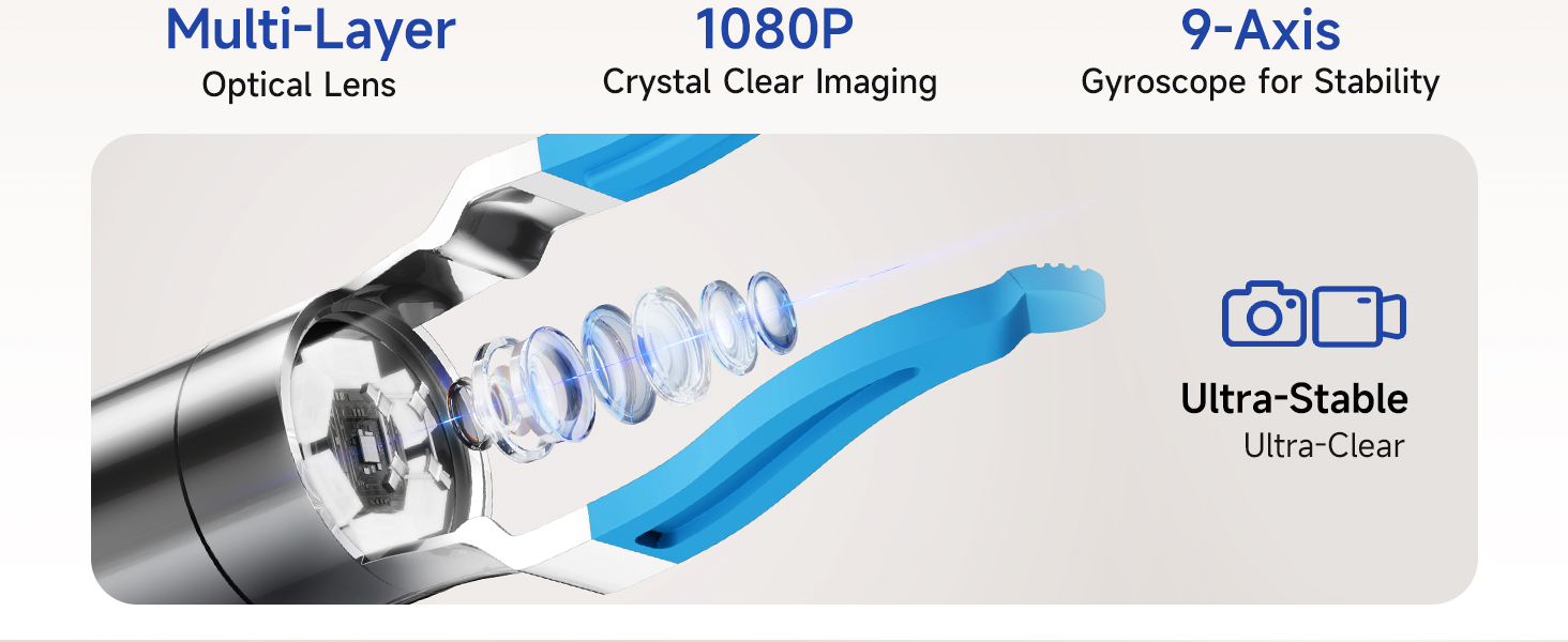 Ear Wax Removal Tool Camera