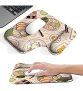 Mcapirivo Ergonomic Mouse Pad with Gel Wrist Rest (1
