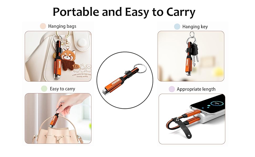 multi charging cable, fast charging cable, type c cable