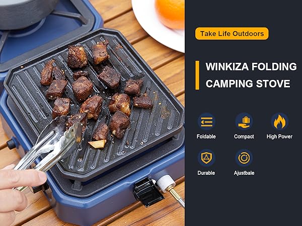 Camping stove