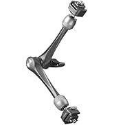 SMALLRIG 11" Rosette Magic Arm, HawkLock H21 Quick Release Structure, w 1/4"-20 Screws and Anti-T...