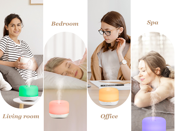  Aromatherapy Essential Oil Diffuser