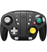 NYXI Wizard Gamecube Switch Controller for Switch/OLED/LCD, Wireless Gamecube Controller with Hal...
