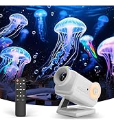 Rossetta 3D Projector, Mini HD 3D Galaxy Projector with Bluetooth Speaker & Remote, 1/2H Timer, 6...