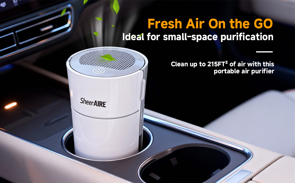 SheerAIRE Car Air Purifier