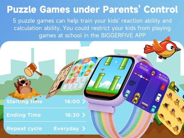 puzzle games parent control