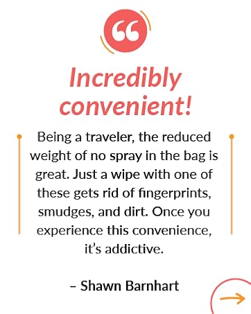 Being a traveler, the reduced weight of no spray in the bag is great.