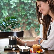 Keep a mug of tea at the right temperature throughout tea time