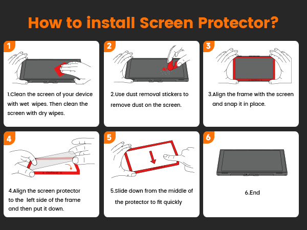nintendo switch 2 screen protector