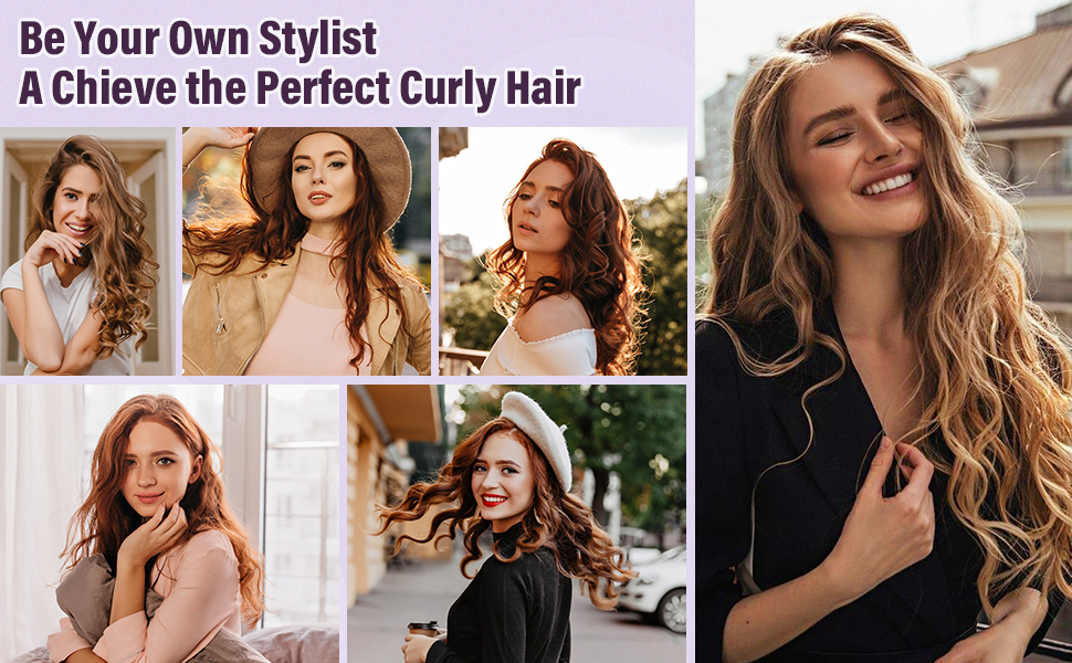 Heatless Curls Overnight Blowout Rods