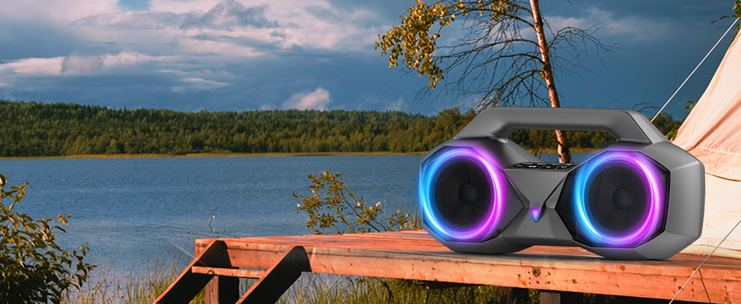 bluetooth speaker with a long playtime