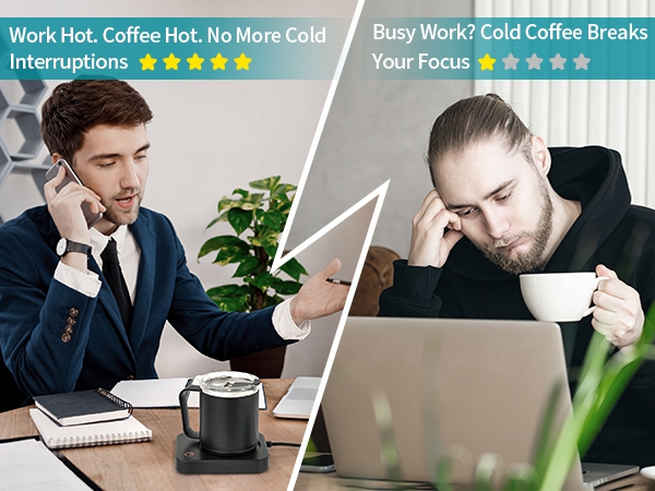 coffee mug warmer for desk