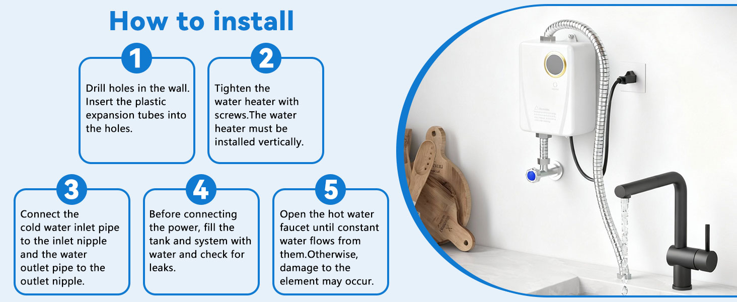 Tankless Water Heater