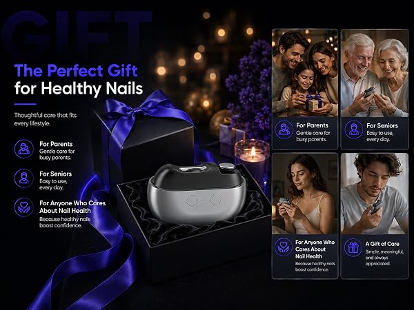 electric toe nail clipper for seniors