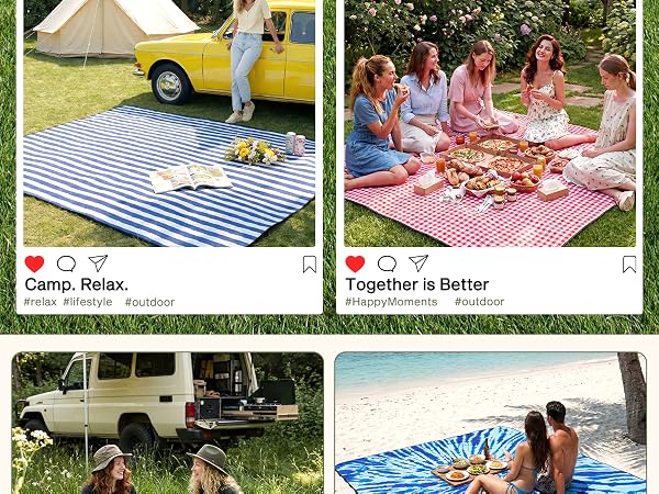 picnic blanket
